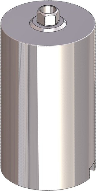 Pre-milled абатмент ADM / MEDENTiKA, совместимый с Mis