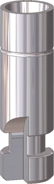 Аналог имплантата LENMIRIOT, совместимый с Mis C1 (Conical)
