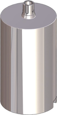Pre-milled абатмент ADM / MEDENTiKA, совместимый с Straumann Bone Level