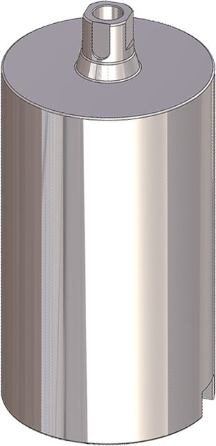 Pre-milled абатмент ADM / MEDENTiKA, совместимый с Straumann Bone Level