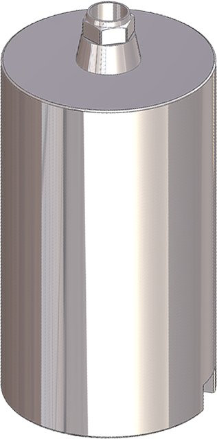 Pre-milled абатмент ADM / MEDENTiKA, совместимый с Implantium, Impro