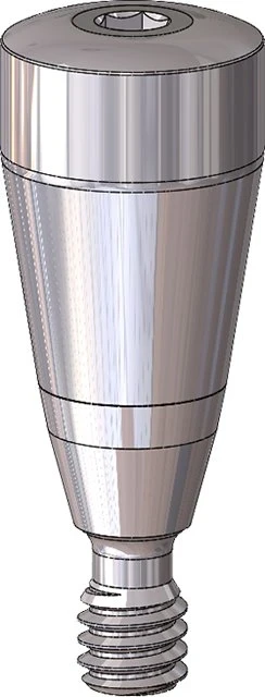 Формирователь десны, совместимый с Osstem Implant