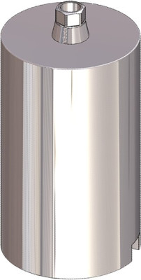 Pre-milled абатмент ADM / MEDENTiKA, совместимый с Nobel Active, Nobel CC