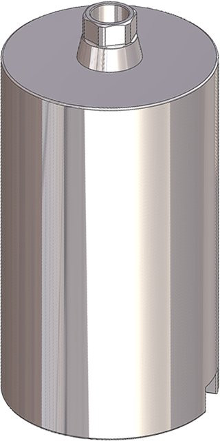 Pre-milled абатмент ADM / MEDENTiKA, совместимый с Nobel Active, Nobel CC