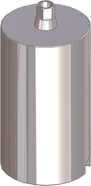 Pre-milled абатмент ADM / MEDENTiKA, совместимый с Osstem Implant