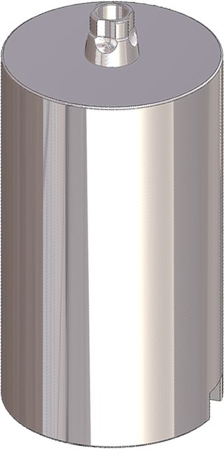 Pre-milled абатмент ADM / MEDENTiKA, совместимый с Mis C1 (Conical)