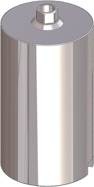 Pre-milled абатмент ADM / MEDENTiKA, совместимый с BioHorizons
