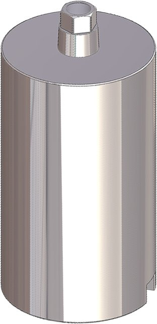 Pre-milled абатмент ADM / MEDENTiKA, совместимый с C-TECH BL