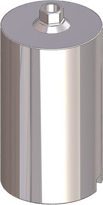 Pre-milled абатмент ADM / MEDENTiKA, совместимый с Alpha Bio Internal