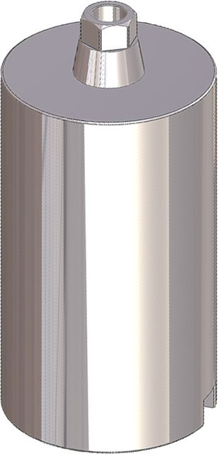 Pre-milled абатмент ADM / MEDENTiKA, совместимый с Conmet