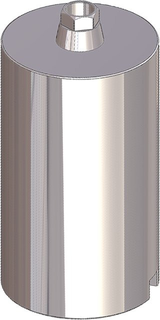 Pre-milled абатмент ADM / MEDENTiKA, совместимый с CSM