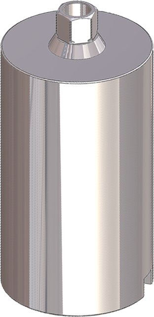 Pre-milled абатмент ADM / MEDENTiKA, совместимый с Niko
