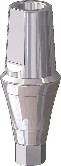 Абатмент прямой, совместимый с Osstem Implant