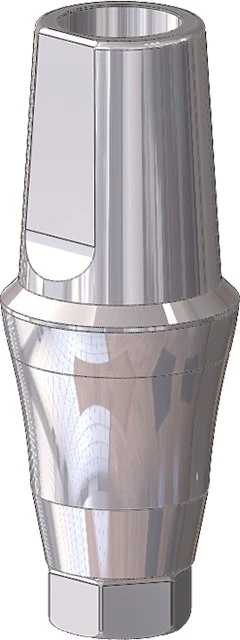 Абатмент прямой, совместимый с Osstem Implant