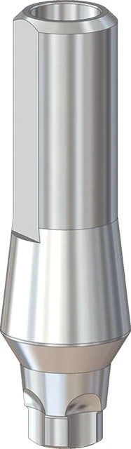 Абатмент прямой, совместимый с Mis C1 (Conical)