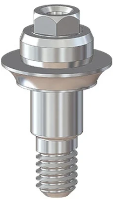 Абатмент прямой Multi-Unit LENMIRIOT, совместимый с Nobel Replace Select