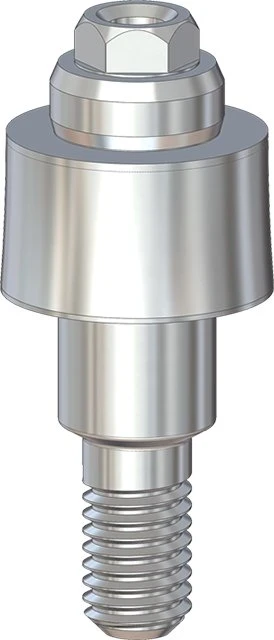Абатмент прямой Multi-Unit LENMIRIOT, совместимый с Nobel Replace Select