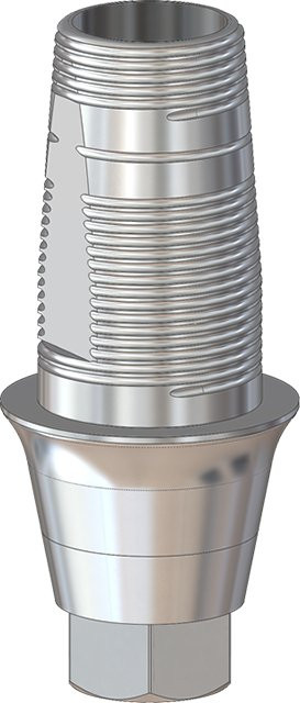 Титановое основание аналог GEO, совместимое с Osstem Implant