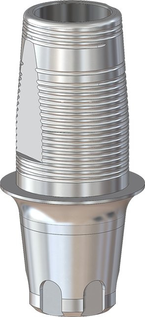 Титановое основание аналог GEO, совместимое с Mis C1 (Conical)