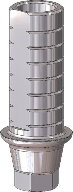 Абатмент временный, совместимый с Osstem Implant