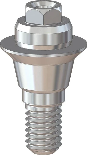 Абатмент прямой Multi-Unit LENMIRIOT, совместимый с Nobel Active