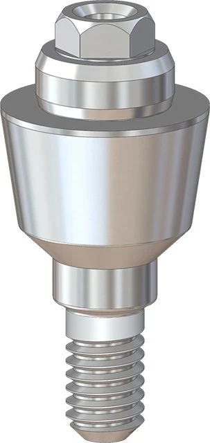 Абатмент прямой Multi-Unit LENMIRIOT, совместимый с Mis