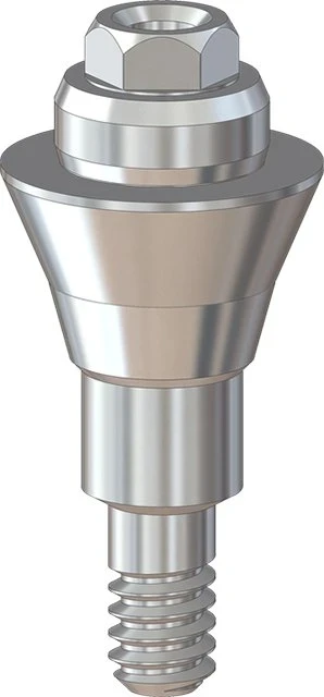 Абатмент прямой Multi-Unit LENMIRIOT, совместимый с Straumann Bone Level