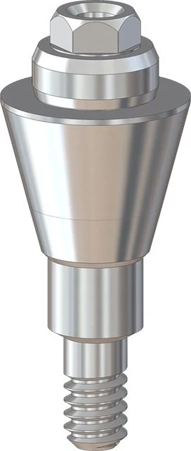 Абатмент прямой Multi-Unit LENMIRIOT, совместимый с Straumann Bone Level