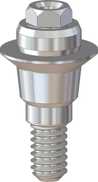 Абатмент прямой Multi-Unit LENMIRIOT, совместимый с Mis C1 (Conical)