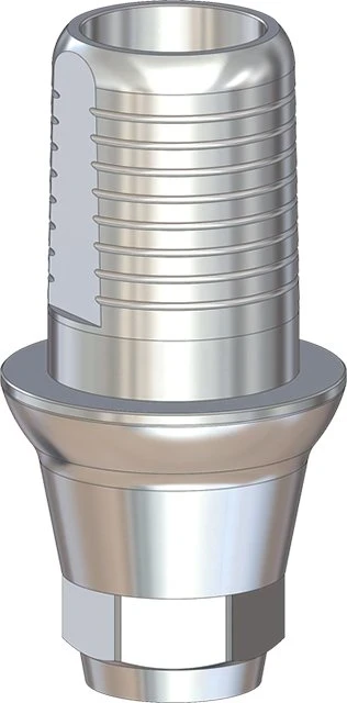 Титановое основание Flat, совместимое с Implantium