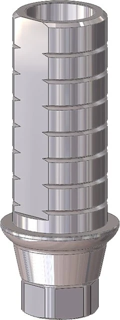 Абатмент временный, совместимый с Nobel Active
