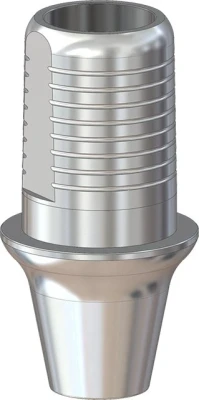 Титановое основание Flat, совместимое с Osstem Implant