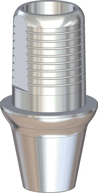 Титановое основание Flat, совместимое с Osstem Implant