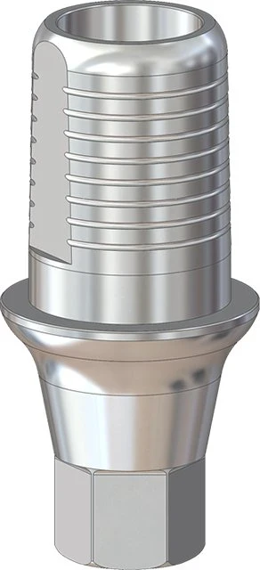Титановое основание Flat, совместимое с Osstem Implant