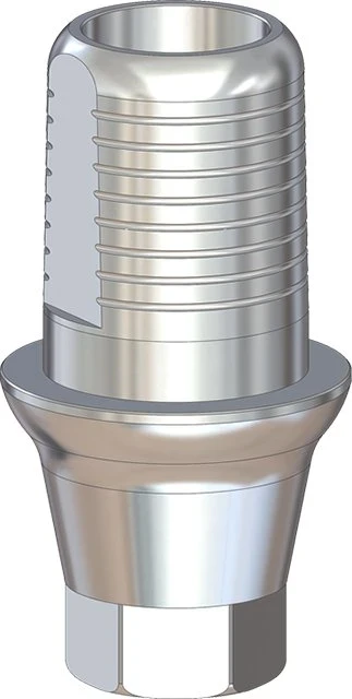 Титановое основание Flat, совместимое с Osstem Implant