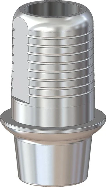 Титановое основание Flat, совместимое с Mis C1 (Conical)