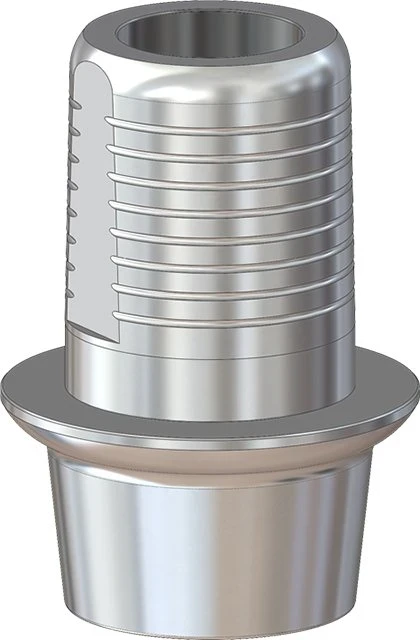 Титановое основание Flat, совместимое с Mis C1 (Conical)