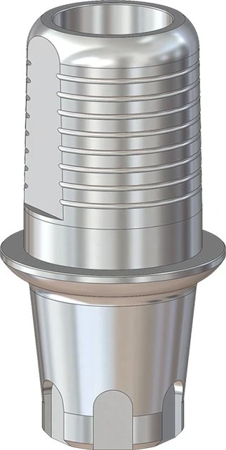Титановое основание Flat, совместимое с Mis C1 (Conical)