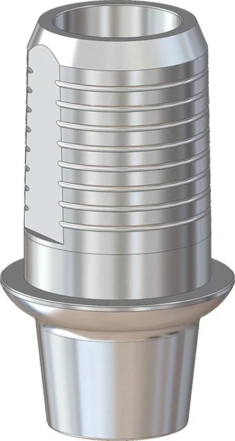 Титановое основание Flat, совместимое с Mis C1 (Conical)