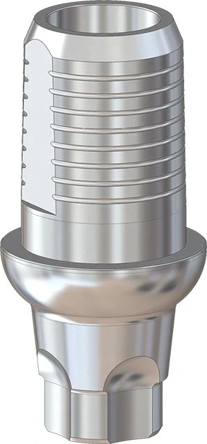 Титановое основание Flat, совместимое с Mis C1 (Conical)