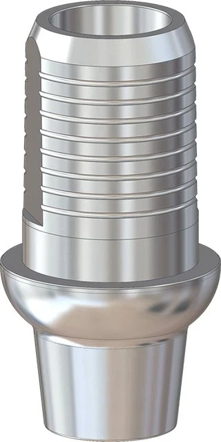 Титановое основание Flat, совместимое с Mis C1 (Conical)
