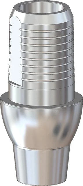 Титановое основание Flat, совместимое с Mis C1 (Conical)