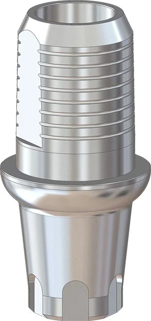 Титановое основание Flat, совместимое с Mis C1 (Conical)