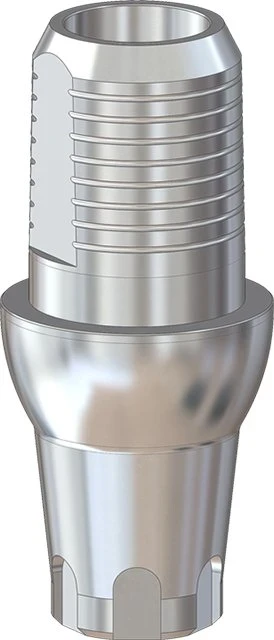 Титановое основание Flat, совместимое с Mis C1 (Conical)