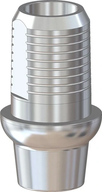 Титановое основание Flat, совместимое с Mis C1 (Conical)