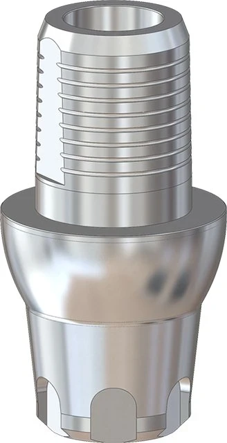 Титановое основание Flat, совместимое с Mis C1 (Conical)