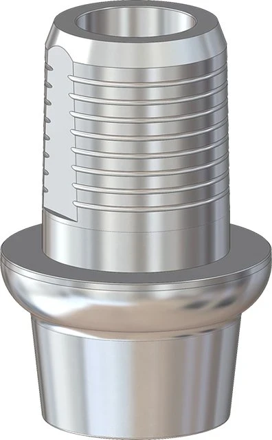 Титановое основание Flat, совместимое с Mis C1 (Conical)