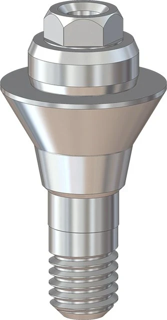 Абатмент прямой Multi-Unit LENMIRIOT, совместимый с Osstem Implant