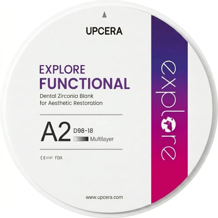 Циркониевый диск 98 мм Upcera Explore Functional