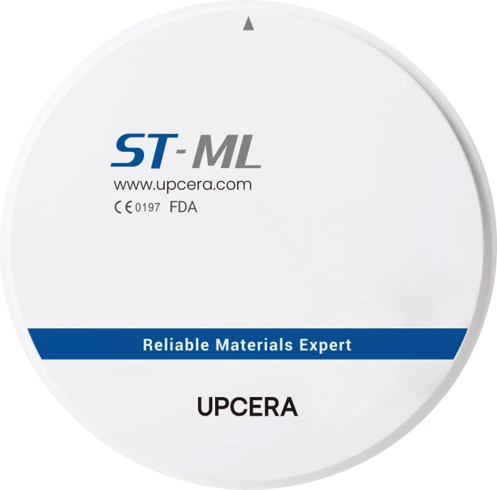 Циркониевый диск 98 мм Upcera ST ML